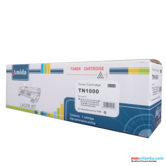 Brother Tn Compatible Toner Cartridge Amida